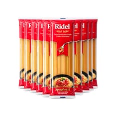 Espaguetis Ridel (10 x 500 g / 1.1 lb)