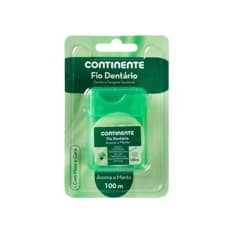 Hilo dental con aroma a menta Continente (100 m)