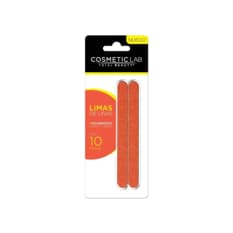 Limas de uñas Cosmetic Lab (10 U)