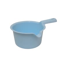 Cazo plástico para microondas color azul 500 ml Casa y Menaje