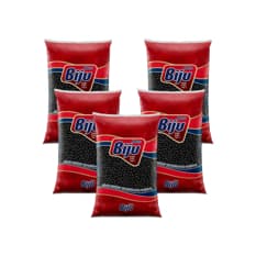 Frijoles negros MEU BIJU (5 x 1 kg / 2.2 lb)