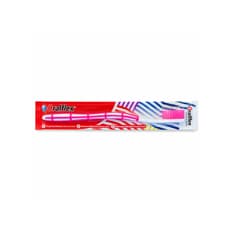 Cepillo de dientes rosa Oralflex (1 U)