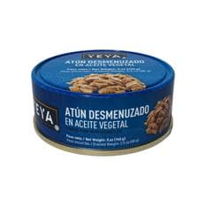 Atún desmenuzado en aceite vegetal YEYA (140 g / 5 oz)