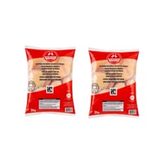 Pechuga de pollo sin hueso y sin piel Perdix (2 x 2 kg / 4.4 lb)