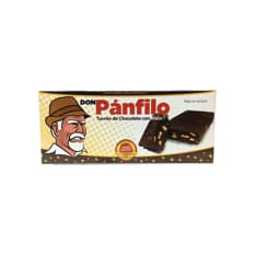 Turrón de chocolate y maní Don Pánfilo (160 g / 5.6 oz)