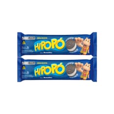 Galletas con relleno sabor vainilla Hipopó (2 x 80 g / 2.82 oz)