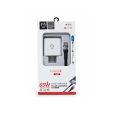 Cargador rápido tipo C 65 W MCM