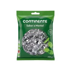 Caramelos de mentol Continente (250 g / 8.82 oz)