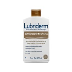 Crema humectante corporal reparación intensiva Lubriderm (200 ml)