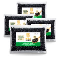 Frijoles negros Cosecha Real (4 x 1 kg / 2.2 lb)