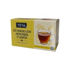 Té verde con jengibre y limón YEYA (40 g / 1.4 oz)