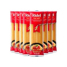 Espaguetis Ridel (8 x 500 g / 1.1 lb)
