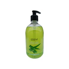 Jabón de manos aloe vera Izem (500 ml / 16.90 oz)