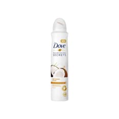 Desodorante antitranspirante en spray para mujer con aroma de coco y jazmín Nourishing Secrets Dove (150 ml)