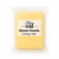 Queso gouda May SM (1.36 kg / 3 lb)