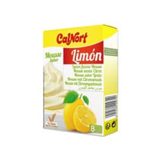 Mousse sabor limón Calnort (130 g / 4.59 oz)