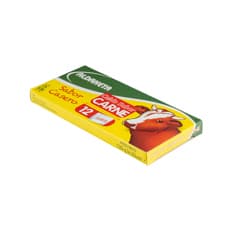Caja de 12 cubos de caldo sabor carne Aldaketa (120 g / 4.23 oz)