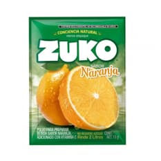 Refresco instantáneo sabor naranja Zuko (13 g)