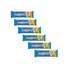 Galletas sándwich de vainilla rellenas de crema sabor a vainilla Delizola (6 x 35 g / 1.23 oz)