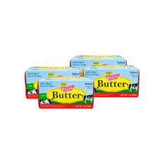 Mantequilla con sal Prairie Farms (4 x 453 g / 1 lb)