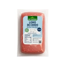 Lomo de cerdo sin piel y sin hueso Del Bosque (2.05 kg / 4.5 lb)