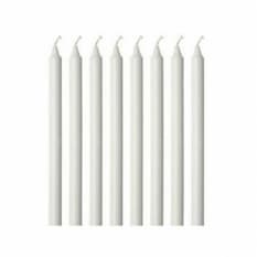 Velas blancas ALLÁ (8 U)