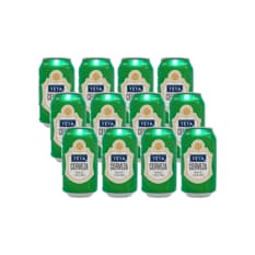 Cerveza YEYA (12 x 330 ml / 11.2 fl oz)