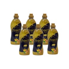 Suavizante de telas argán vainilla Princesa (6 x 750 ml)