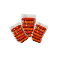 Chorizos de cerdo x 3