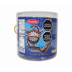 Carro de chocolate con galleta Lemanwin (225 g / 7.94 oz)