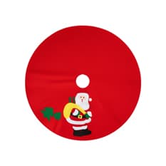 Base de tela para árbol de navidad 80 cm Casa y Menaje