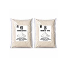 Harina de trigo Cosecha Real (2 x 1.36 kg / 3 lb)