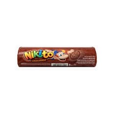 Galletas dulces con crema sabor chocolate Nikito (120 g / 4.23 oz)