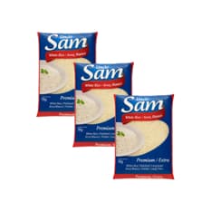 Arroz Tío Sam (3 x 1 kg)