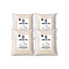 Harina de trigo Cosecha Real (4 x 1.36 kg / 3 lb)