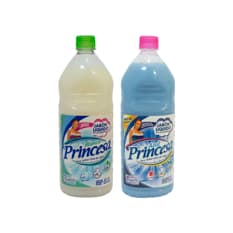 Jabón liquido blanco Princesa (1 L) + Jabón líquido Princesa (1 L)
