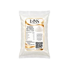 Harina de trigo Los Meneses (454 g / 1 lb)