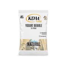 Yogurt en polvo bebible sabor natural KDM Gold (150 g / 5.29 oz)