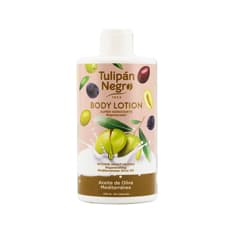 Crema corporal de aceite de oliva Tulipán Negro (400 ml)