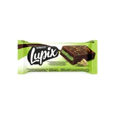 Pastel de chocolate relleno y decorado con crema de pistacho Lupix Bonucci (40 g / 1.41 oz)