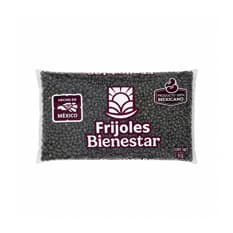 Frijol negro Bienestar (1 Kg / 2.2 lb)