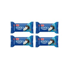 Galletas Sovio crema de vainilla Bonn (4 x 30 g / 1.06 oz)
