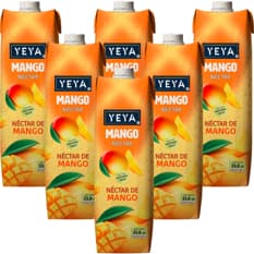 Néctar de mango YEYA ( 6 x 1 L / 33.8 fl oz)