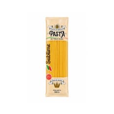 Espaguetis de sémola de trigo duro Sublime (500 g / 1.1 lb)