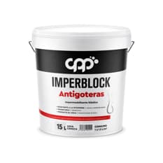 Impermeabilizante Gris Ceniza Antigoteras CPP (15 L)