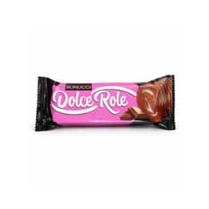Pastel de cacao decorado con crema de cacao Dolce Role Bonucci (50 g / 1.76 oz)