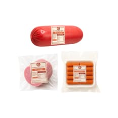 Jamón vicky + Choricin + Croquetas de jamón
