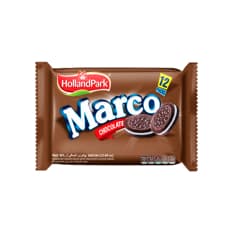 Galletas de chocolate rellenas sabor chocolate Marco HollandPark (360 g / 12.69 oz)