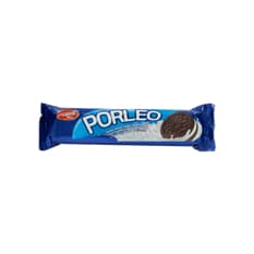 Galleta crujiente de cacao con crema de vainilla Porleo Aldiva (55 g / 1.94 oz)