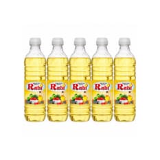 Aceite de soya refinado Rubi (5 x 900 ml)